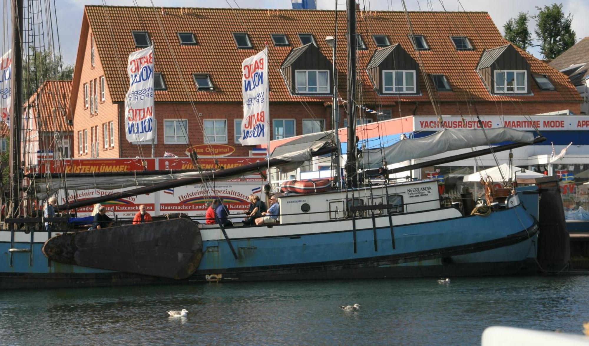 Baltic Koelln Hotel Heiligenhafen Dış mekan fotoğraf